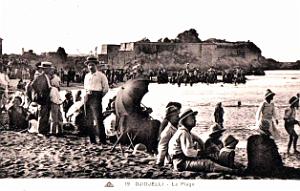 Djidjelli - la Plage 1900